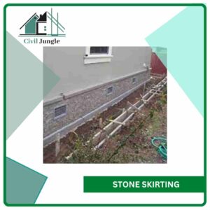 Stone Skirting: