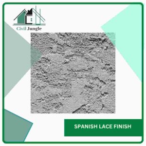 Spanish Lace Finish