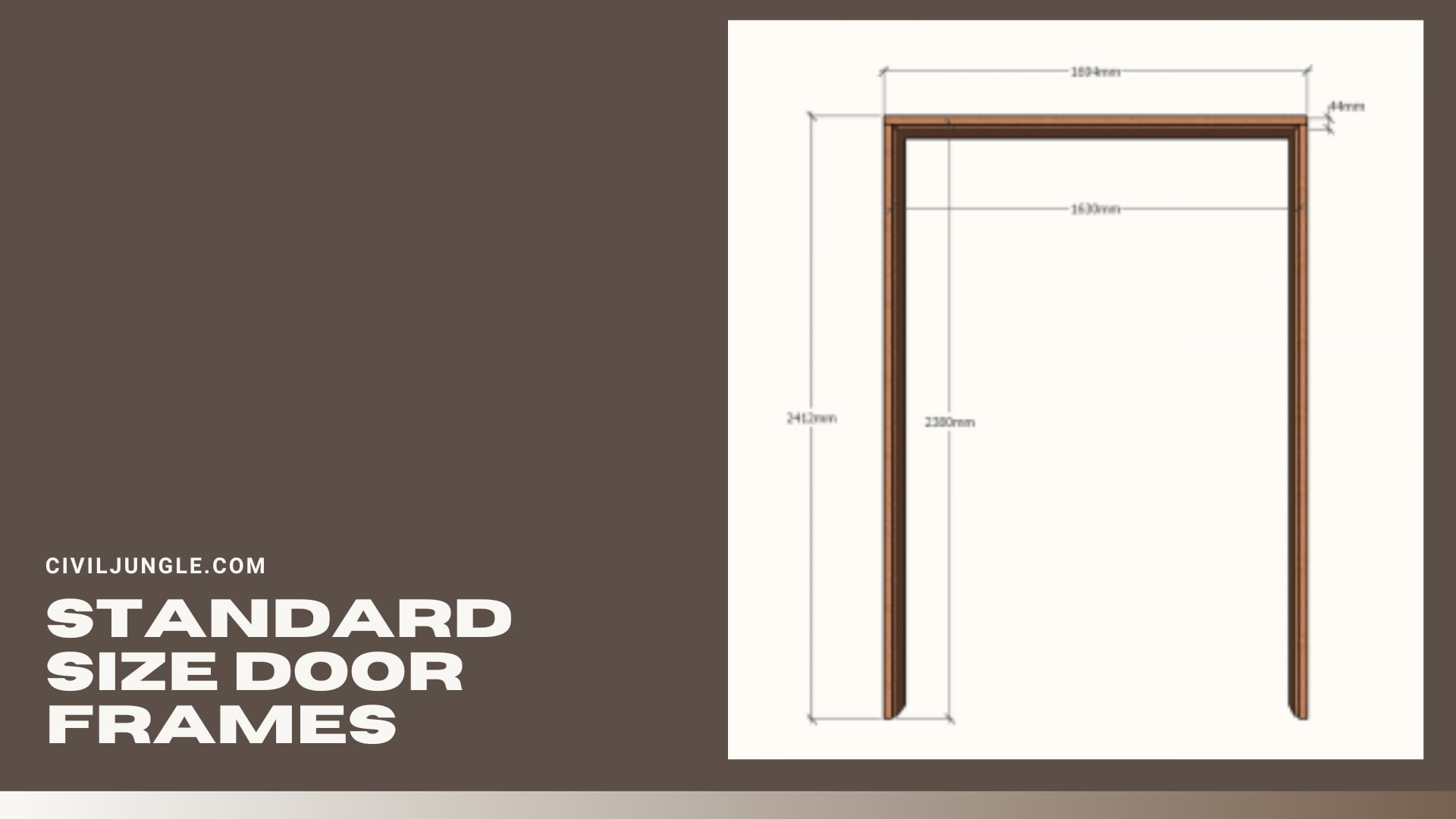 Standard Size Door Frames