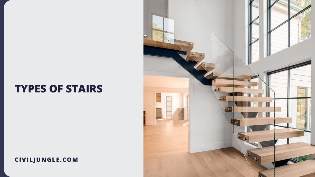 Types of Stairs