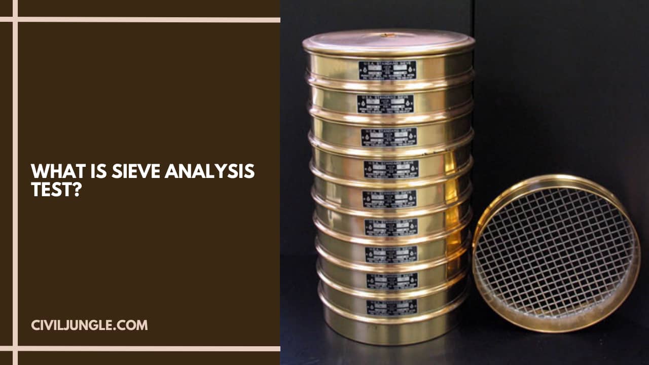 What Is Sieve Analysis Test?