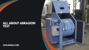 Abrasion Test | Test to Determine the Abrasion Value | Abrasion Test Principle | Important of Abrasion Test