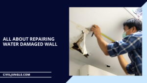 Repairing Water Damaged Wall | How to Repairing Water Damaged Wall | How to Fix Water Damaged Wall