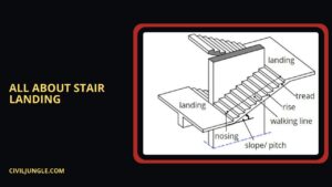 Introduction to Stair Landing | What Is Stair Landing | Stair Landing Dimensions