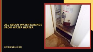 Water Damage from Water Heater | How to Repair Water Damage from a Leaking Water Heater