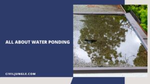 What Is Water Ponding | Is Standing Water Pooling on Flat Roof a Problem | Common Causes & Solutions for Ponding Water