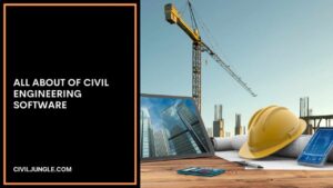 Civil Engineering Software | List of Civil Engineering Software | List of Engineering Software