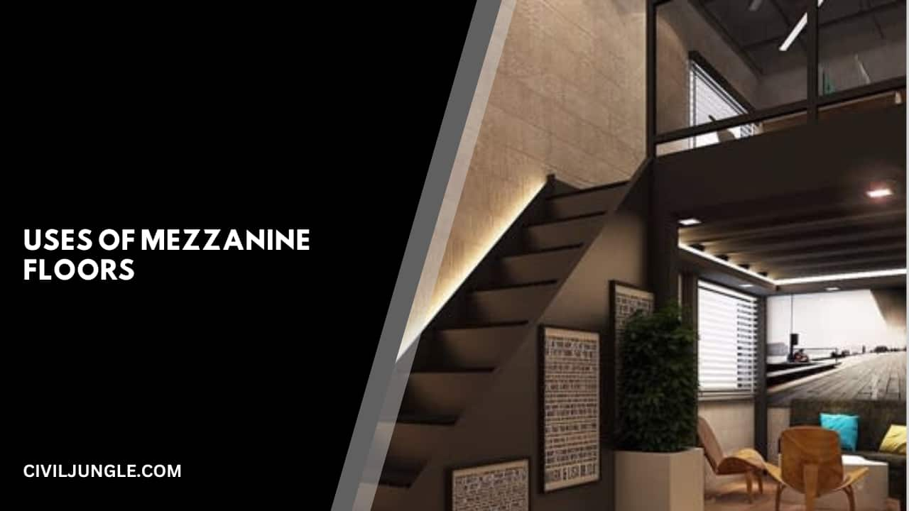 Uses of Mezzanine Floors