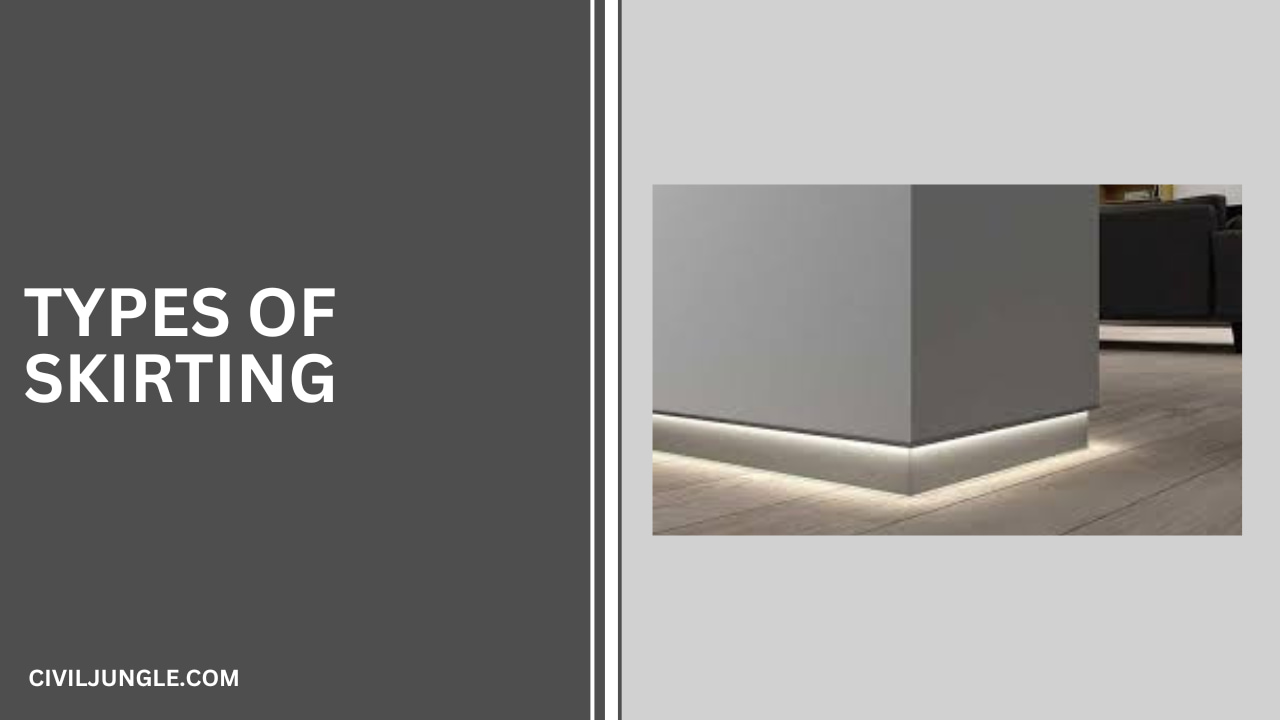 Types of Skirting