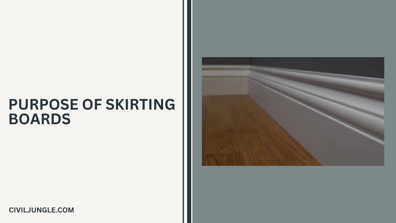 Purpose of Skirting Boards