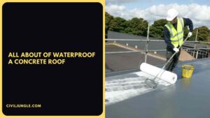 Waterproof a Concrete Roof | Old Concrete Roof Waterproofing | Concrete Roof Sealant  Flat Concrete Roof Waterproofing