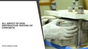 Non-Destructive Testing of Concrete | Type of Non-Destructive Testing Concrete