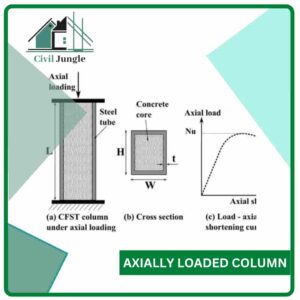 Axially Loaded Column