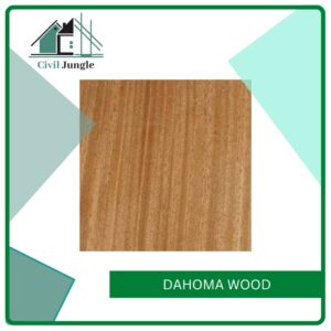 Dahoma Wood