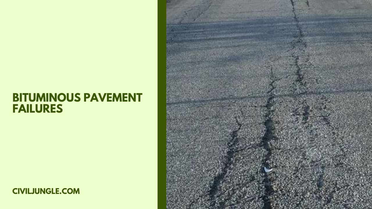 Bituminous Pavement Failures