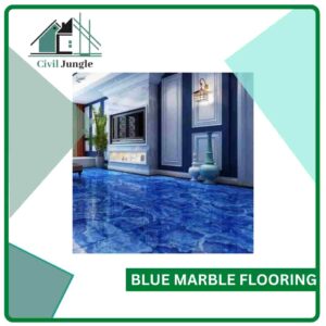 Blue Marble Flooring