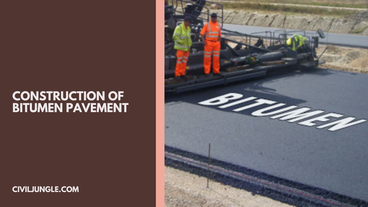 Bituminous Pavement: Construction, Advantages, and Challenges - Civil ...