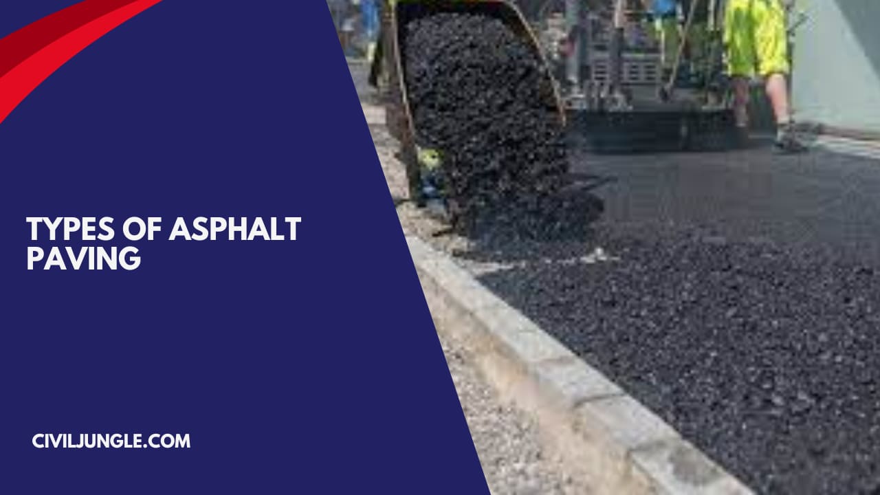 Types of Asphalt Paving