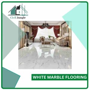 White Marble Flooring