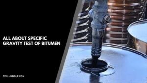 Specific Gravity Test of Bitumen | Procedure of Specific Gravity Test of Bitumen | Result of Specific Gravity Test of Bitumen