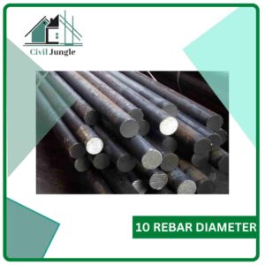 10 Rebar Diameter