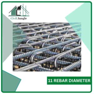 11 Rebar Diameter