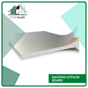 Backing Gypsum Board