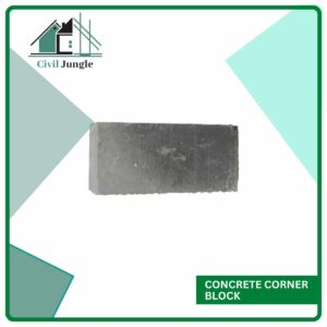 Concrete Corner Block