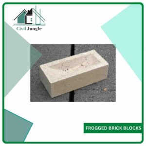 Frogged Brick Blocks