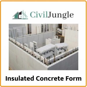 Insulated Concrete Form