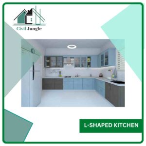 L-Shaped kitchen