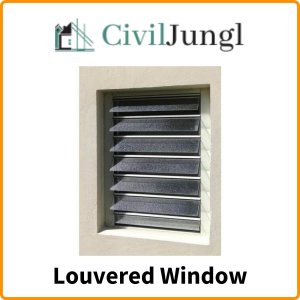 Louvered Window