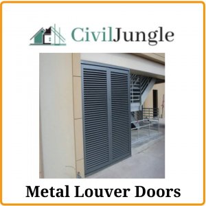 Metal Louver Doors