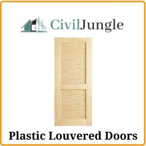 Plastic Louvered Doors