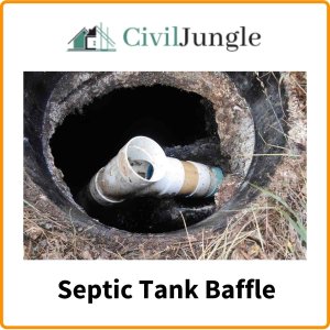 Septic Tank Baffle