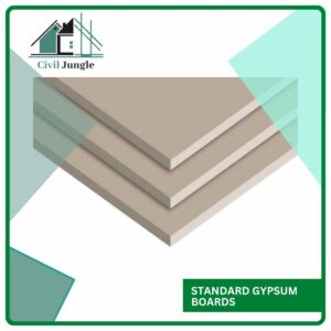 Standard Gypsum Boards