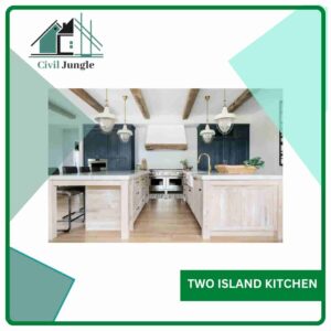 Two Island Kitchen