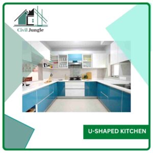 U-Shaped Kitchen