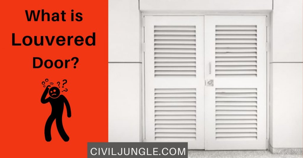 What is Louvered Door?