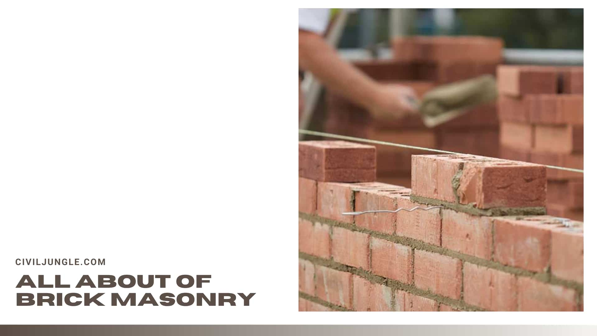 all about of Brick Masonry 