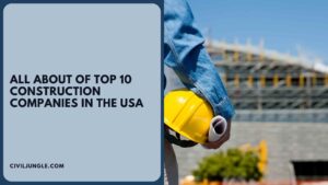 Top 10 Construction Companies in the USA