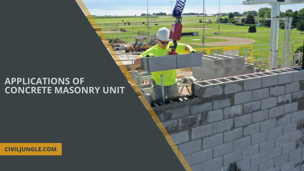 Concrete Masonry Units (CMU) Walls: Benefits, Specifications, and ...