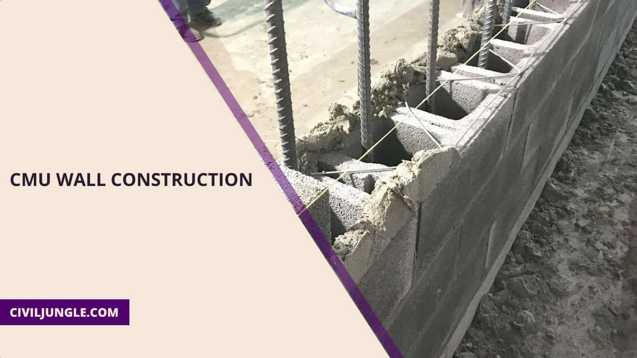 Concrete Masonry Units (CMU) Walls: Benefits, Specifications, and ...