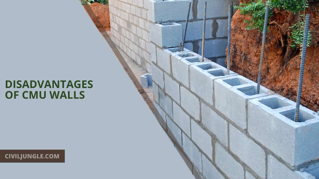 Concrete Masonry Units (CMU) Walls: Benefits, Specifications, and ...