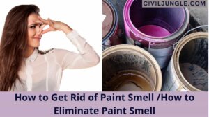 How to Get Rid of Paint Smell