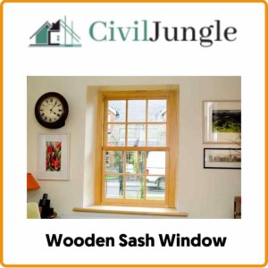 Wooden Sash Window