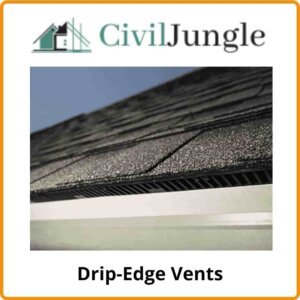 Drip-Edge Vents