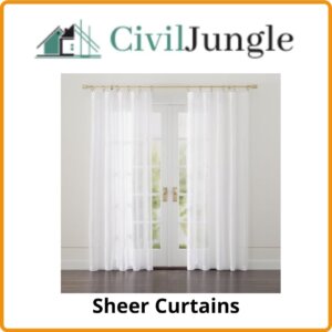 Sheer Curtains