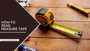 How To Read Measure Tape