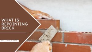 What Is Repointing Brick